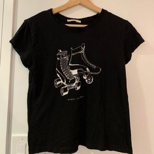 “Ready to Roll” Mango tee